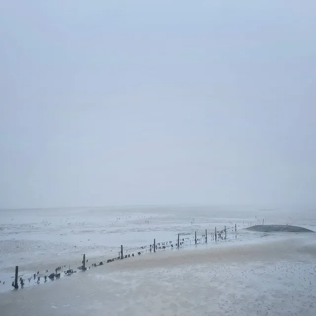 Sunset over Terschelling