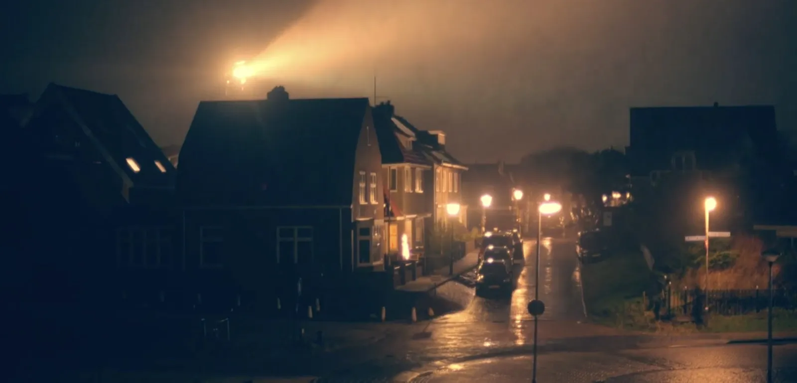 Winter storm in Terschelling