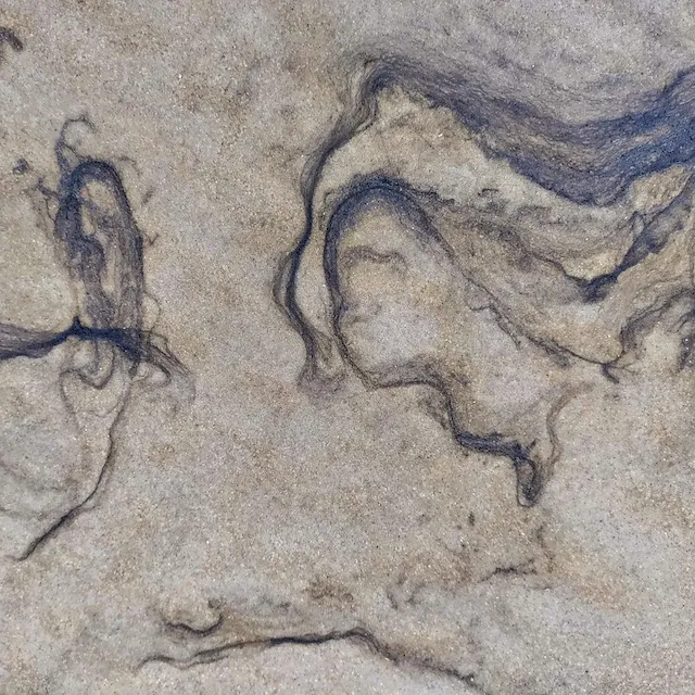 Winter landscape on Terschelling